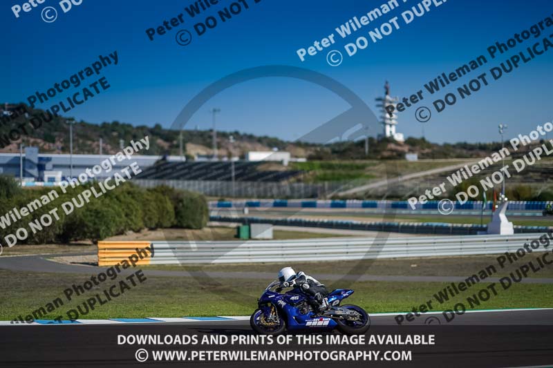 25 to 27th november 2017;Jerez;event digital images;motorbikes;no limits;peter wileman photography;trackday;trackday digital images